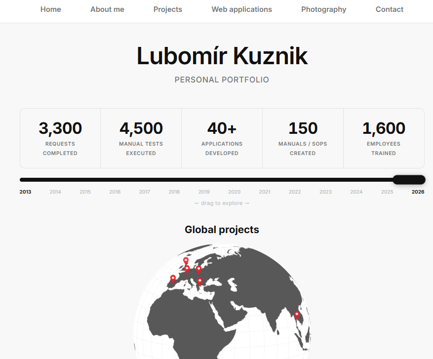 First web - lkportfolio.com